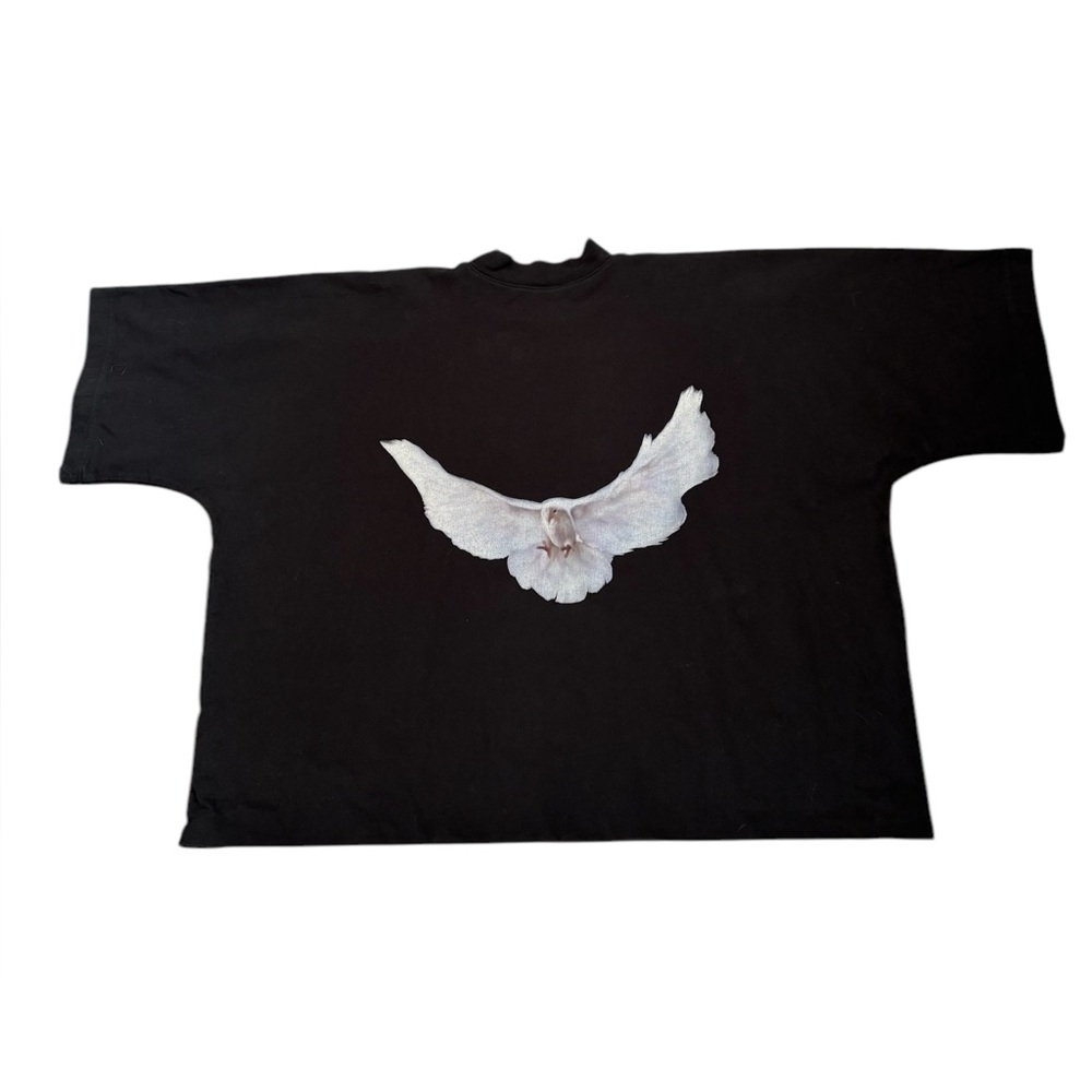 Yeezy/Gap Engineered by Balenciaga Dark Grey Dove Tee Size S. NWOT